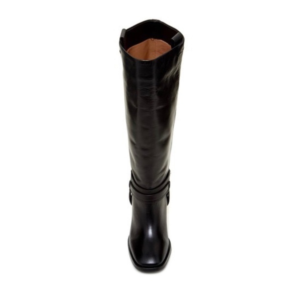 VINCE CAMUTO Signature Black Tazmin Riding Boots - Picture 3 of 10